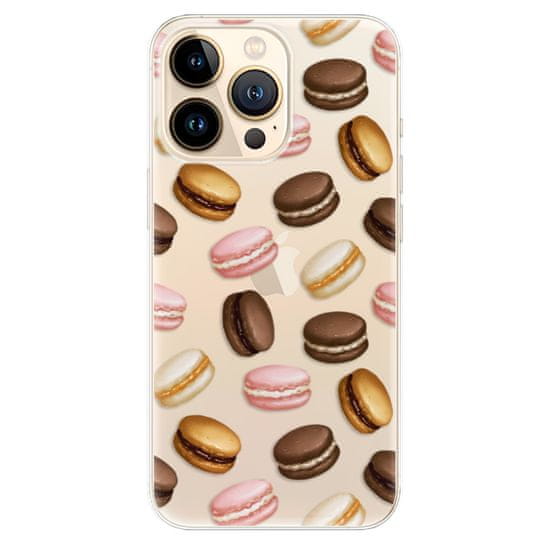 iSaprio Silikonové pouzdro - Macaron Pattern pro Apple iPhone 13 Pro Max