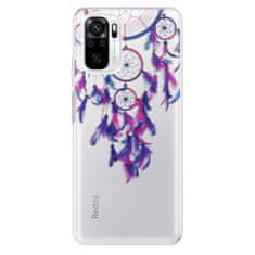 iSaprio Silikonové pouzdro - Dreamcatcher 01 pro Xiaomi Redmi Note 10 / Note 10S