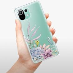 iSaprio Silikonové pouzdro - Succulent 01 pro Xiaomi Mi 11 Lite