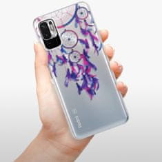 iSaprio Silikonové pouzdro - Dreamcatcher 01 pro Xiaomi Redmi Note 10 5G