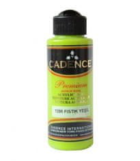 Aladine Akrylová barva Cadence Premium 70 ml - peanut green pistáciová zelená