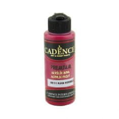 Aladine Akrylová barva Cadence Premium 120 ml - blood red červená temná