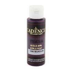 Aladine Akrylová barva Cadence Premium 70 ml - plum fialová švestková