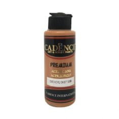 Aladine Akrylová barva Cadence Premium 70 ml - dark oxide yellow písková tmavá