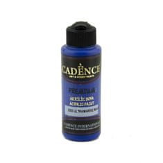 Aladine Akrylová barva Cadence Premium 120 ml - ultramarine modrá ultramarín