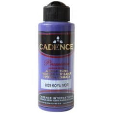 Aladine Akrylová barva Cadence Premium 70 ml - dark purple tmavá fialová