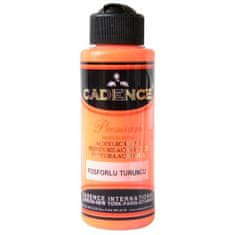 Aladine Akrylová barva Cadence Premium 70 ml - fluorescent orange neon oranžová