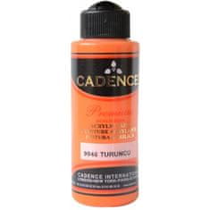 Aladine Akrylová barva Cadence Premium 70 ml - orange oranžová