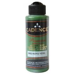 Aladine Akrylová barva Cadence Premium 70 ml - dark green temně zelená