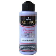 Aladine Akrylová barva Cadence Premium 70 ml - paris violet fialová pařížská