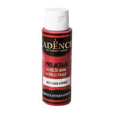 Aladine Akrylová barva Cadence Premium 70 ml - blood red červená temná