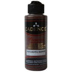 Aladine Akrylová barva Cadence Premium 70 ml - dark brown hnědá tmavá