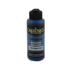 Aladine Akrylová barva Cadence Premium 120 ml - cobalt blue modrá