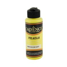 Aladine Akrylová barva Cadence Premium 120 ml - melon yellow žlutá melounová