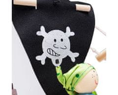 InnoVibe Bigjigs Toys Pirátská loď s piráty