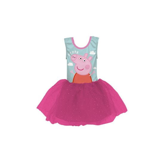 Arditex Taneční tutu šaty / body PEPPA PIG, PP13034