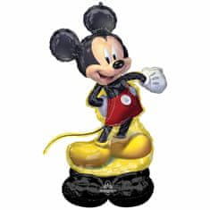 Amscan Fóliový multibalónek Mickey Mouse 132cm