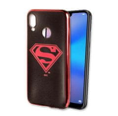 MobilPouzdra.cz Gelové pouzdro s obrázkem na HUAWEI P20 Lite - vzor SUPERMAN CHROME