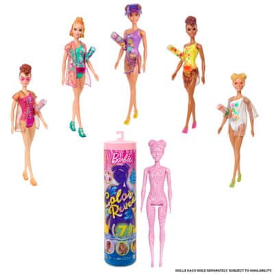 Mattel Barbie Color Reveal mramor