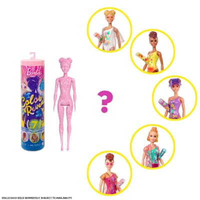 Mattel Barbie Color Reveal mramor