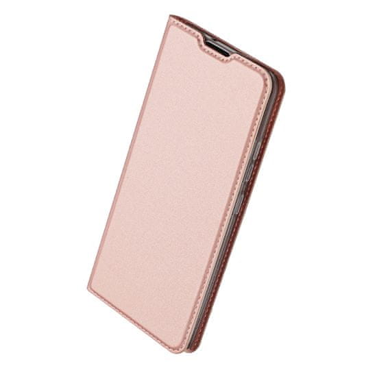 VšeNaMobily.cz Knížkové pouzdro Dux Ducis Skin Pro pro Samsung Galaxy A22 4G/M22 4G , barva růžová