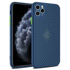IZMAEL Breath pouzdro pro Samsung Galaxy A50 - Tmavě Modrá KP18707
