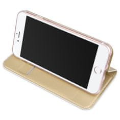 MobilPouzdra.cz Knížkové pouzdro Dux Ducis Skin Pro pro Apple iPhone 12 Pro Max , barva zlatá
