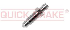 Quick Brake Odvzdušňovací šroub M8x1, délka 33,5 mm, na brzdové vedení