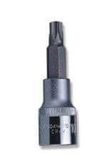 Jonnesway Zástrčné hlavice Torx, 1/4", velikosti T6-T40, délka 37 mm -