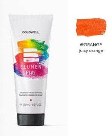 GOLDWELL Elumen Play ORANGE 120ml semi-permanentní barva