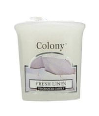 Colony Ostatní votivní svíčka Fresh linen 50g