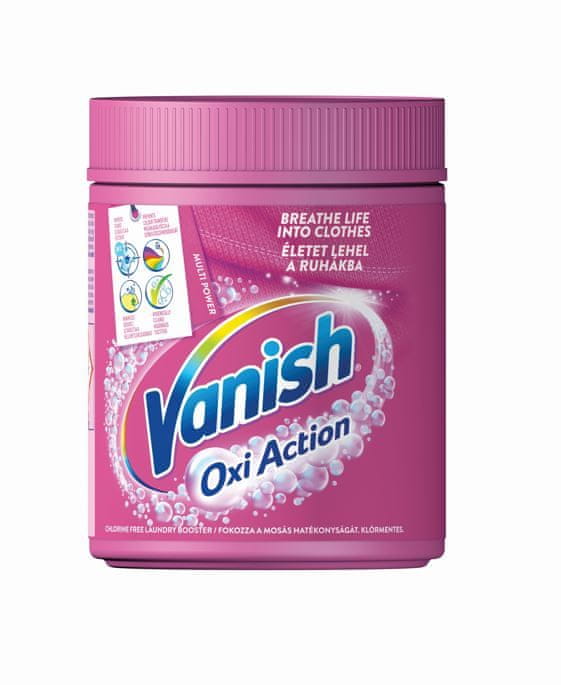 Vanish Oxi Action prášek na odstranění skvrn 470 g