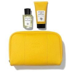 Acqua di Parma Colonia - EDC 100 ml + sprchový gel 75 ml + kosmetická taštička