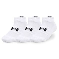 Under Armour UA Youth Core NS 3pk-WHT, UA Youth Core NS 3pk-WHT | 1365881-100 | YLG