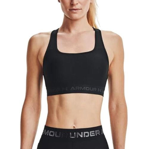 Under Armour Dámská sportovní podprsenka UA Crossback Mid Br, Dámská sportovní podprsenka UA Crossback Mid Bra | 1361034-001 | XL