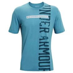 Under Armour UA VERTICAL SIGNATURE SS-BLU, UA VERTICAL SIGNATURE SS-BLU | 1366447-597 | MD