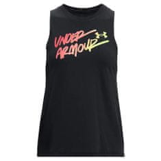 Under Armour Live 80s Graphic Muscle Tank-BLK, Live 80s Graphic Muscle Tank-BLK | 1369415-001 | MD