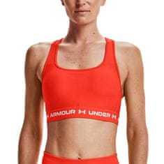 Under Armour UA Crossback Mid Bra-ORG, UA Crossback Mid Bra-ORG | 1361034-296 | XS