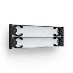 ACCEPT Dveřní tabulka ACS stříbrná (nezásuvný systém, 187 x 62 mm) - stříbrná tabulka