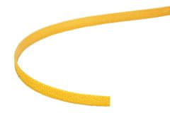 Value Stahovací páska 10mm, suchý zip, 25m, žlutá (25.99.5252)