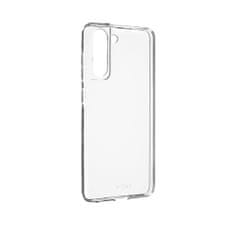 FIXED TPU gelové pouzdro pro Samsung Galaxy S21 FE, čiré FIXTCC-722