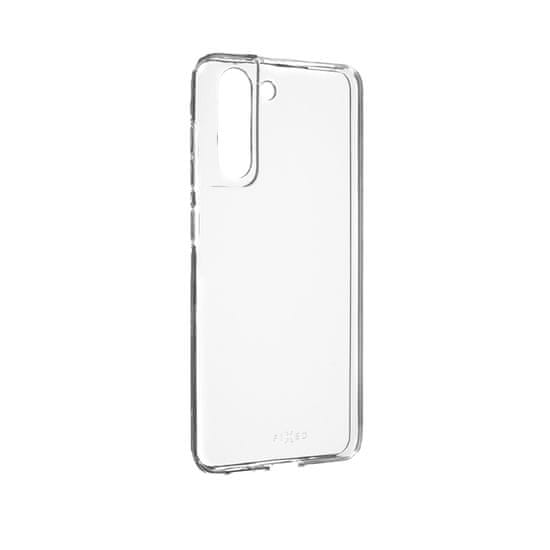 FIXED TPU gelové pouzdro pro Samsung Galaxy S21 FE, čiré FIXTCC-722