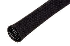 Roline Pás na svazování kabelů, suchý zip, délka 2,50m, černý (19.08.3161)