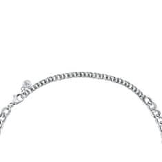 Morellato Romantický ocelový náhrdelník s krystaly Incontri SAUQ13