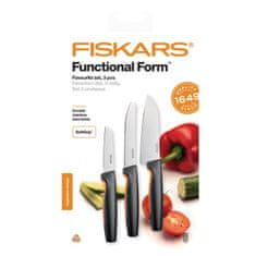 Fiskars Sada 3 nožů Functional Form