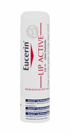 Eucerin 4.8g lip active spf15, balzám na rty