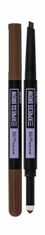 Maybelline 0.71g express brow satin duo, medium brown