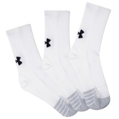 Under Armour UA Youth Heatgear Crew-WHT, UA Youth Heatgear Crew-WHT | 1346750-101 | YLG