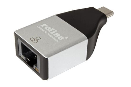 Roline Adaptér USB C(M) -> Gigabit Ethernet (12.02.1110)