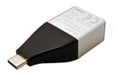 Roline Adaptér USB C(M) -> Gigabit Ethernet (12.02.1110)